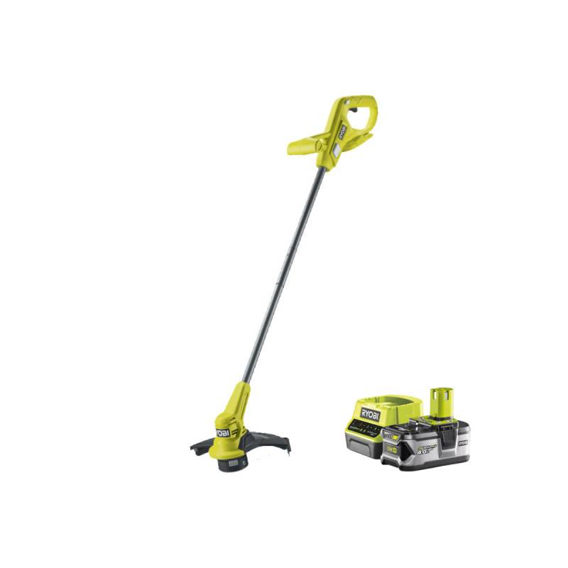 Ryobi - Pack RYOBI Coupe bordures - dresse bordures 18V One+ RY18LT23A-0 - 1 Batterie 4.0Ah - 1 Chargeur rapide RC18120-140 - Image 1