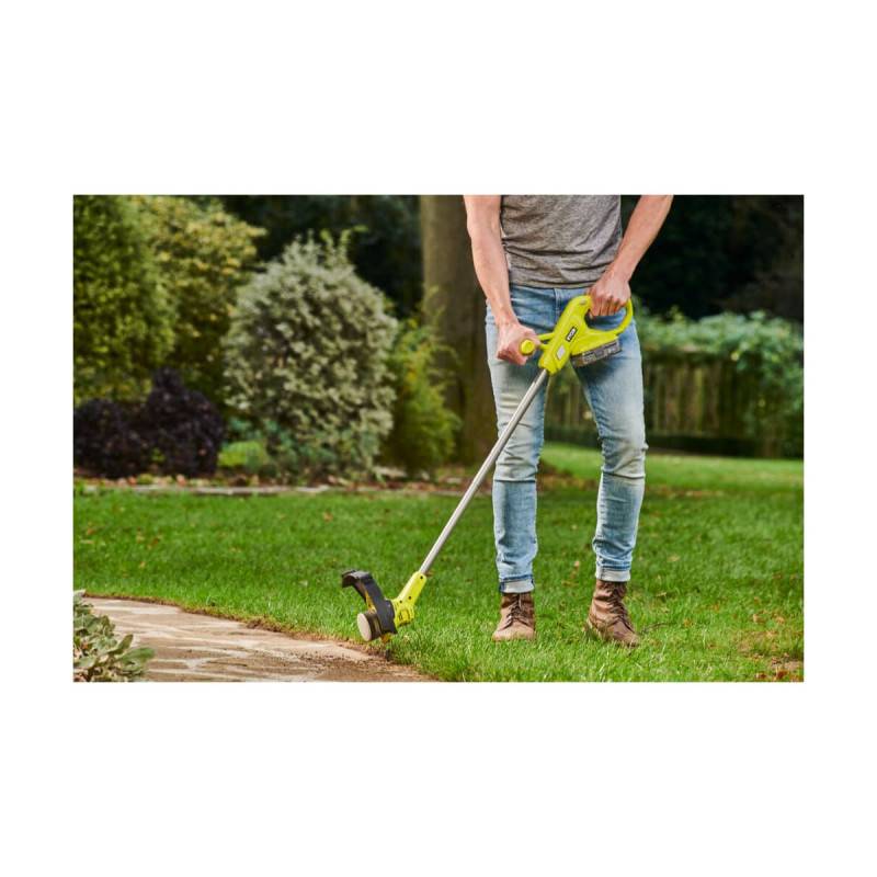 Ryobi - Pack RYOBI Coupe bordures - dresse bordures 18V One+ RY18LT23A-0 - 1 Batterie 4.0Ah - 1 Chargeur rapide RC18120-140 - Image 4