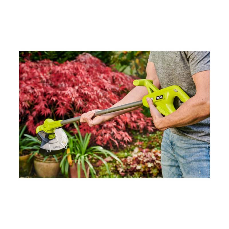 Ryobi - Pack RYOBI Coupe bordures - dresse bordures 18V One+ RY18LT23A-0 - 1 Batterie 4.0Ah - 1 Chargeur rapide RC18120-140 - Image 3