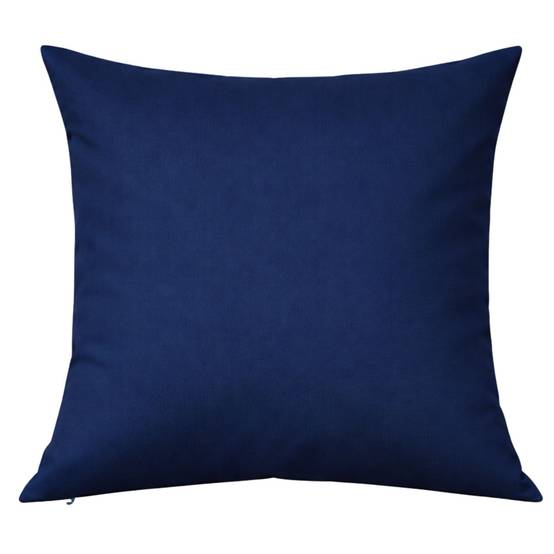 Home Maison - Coussin extérieur imperméable et déhoussable MINORQUE - HOME MAISON - Polyester - Bleu - Image 1