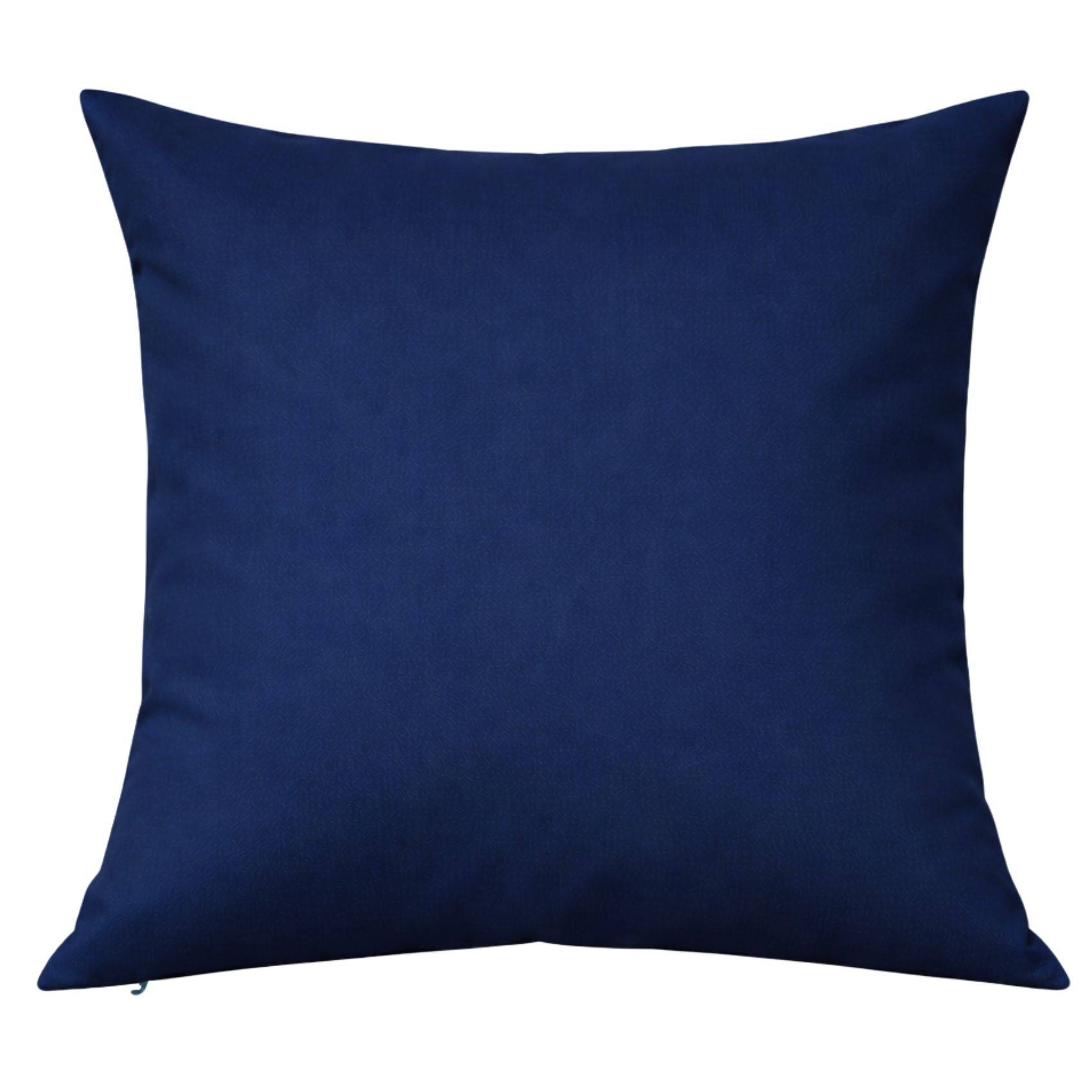 Home Maison - Coussin extérieur imperméable et déhoussable MINORQUE - HOME MAISON - Polyester - Bleu - Image 1