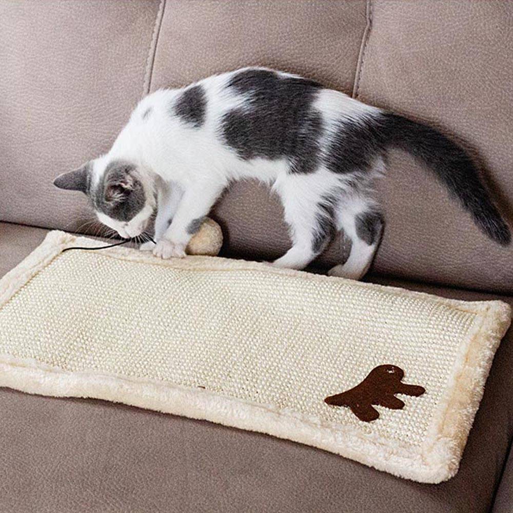 Ferplast - Tapis à griffes sisal peluche chat chats balle jouet Ferplast PA 5616 - Imagen 3