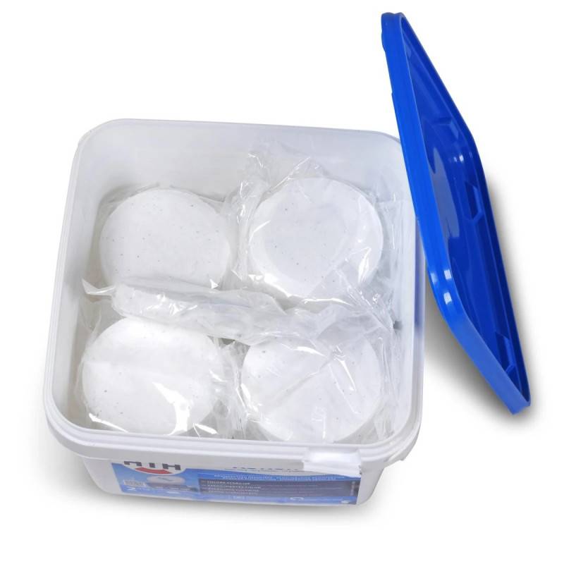 Chlore stabilisé hth® MAXITAB Action 5 - Galets 135g - 2,7 kg - 2,7 kg - Imagen 2