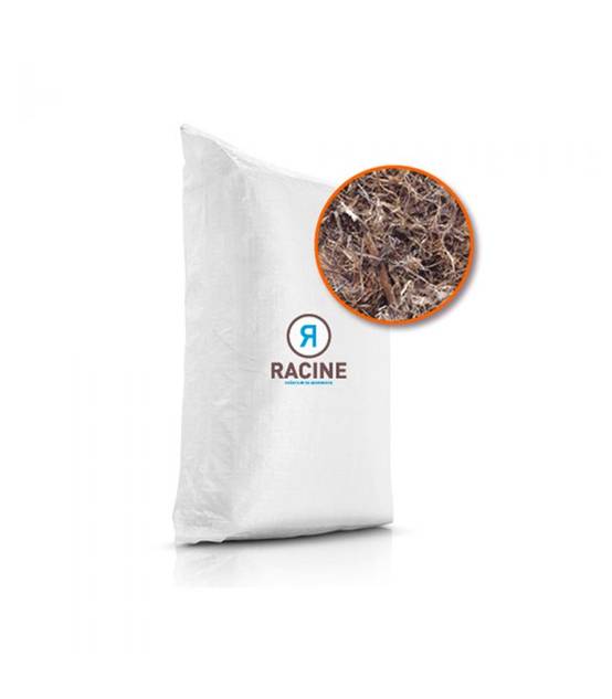 Paillage fibres de peuplier bio paillage naturel 50L RACINE PRO81 - Image 1