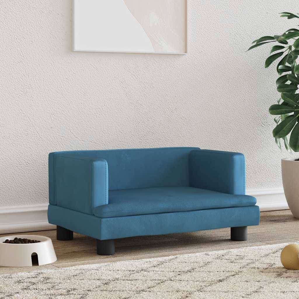 Panier  Asdee Bleu  60 X 40 X 30 cm  - P87210B