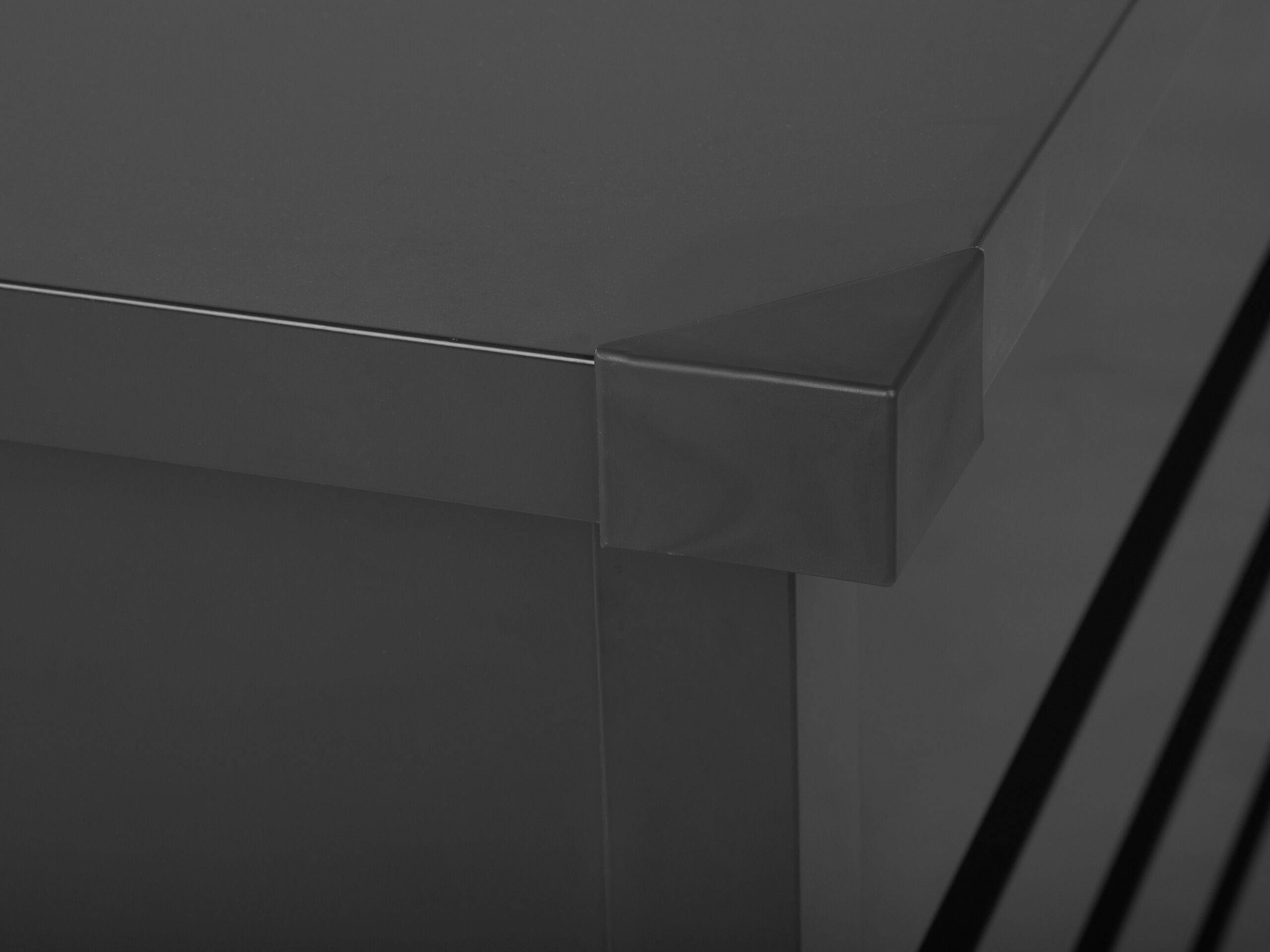 Beliani - Coffre Acier Gris graphite CEBROSA - Beliani - Imagen 8