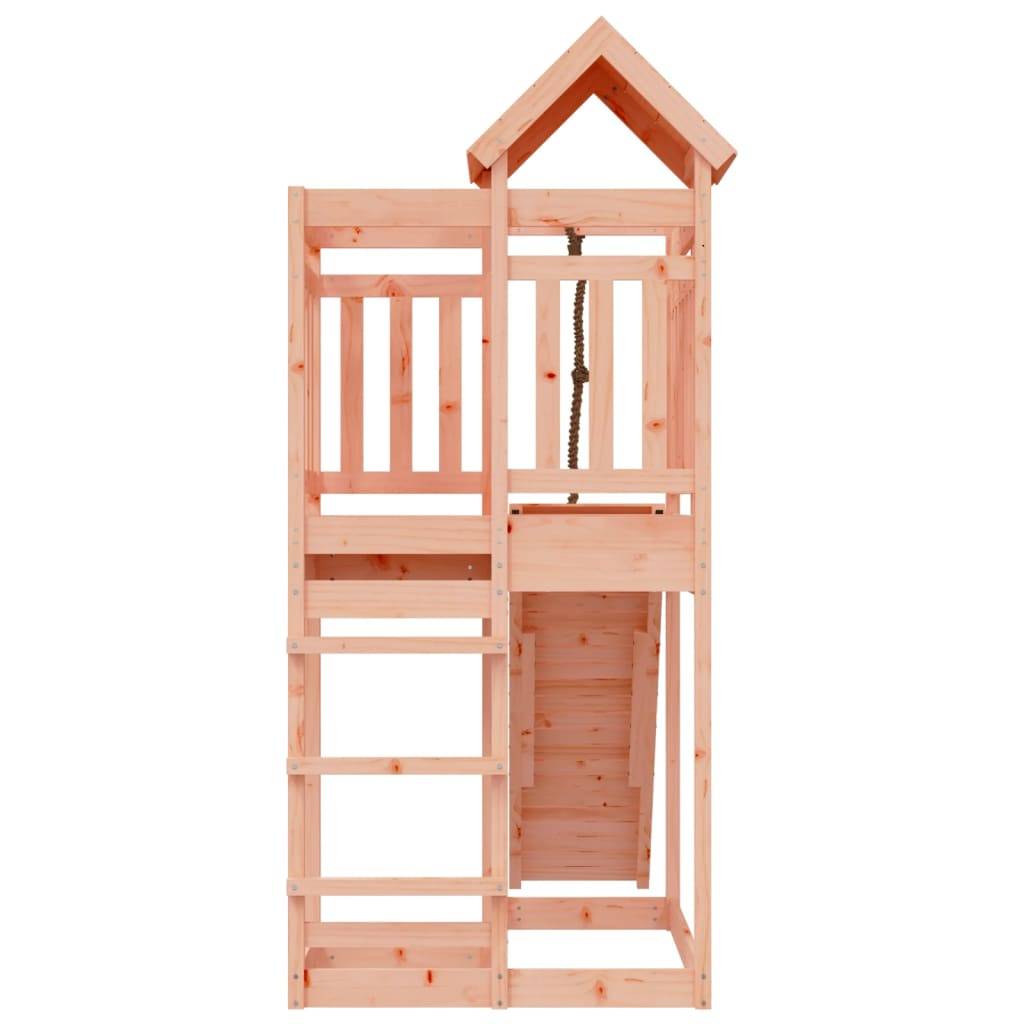 Helloshop26 - Maisonnette de jeu avec mur d'escalade 107 x 196 x 238 cm bois massif douglas - Imagen 4