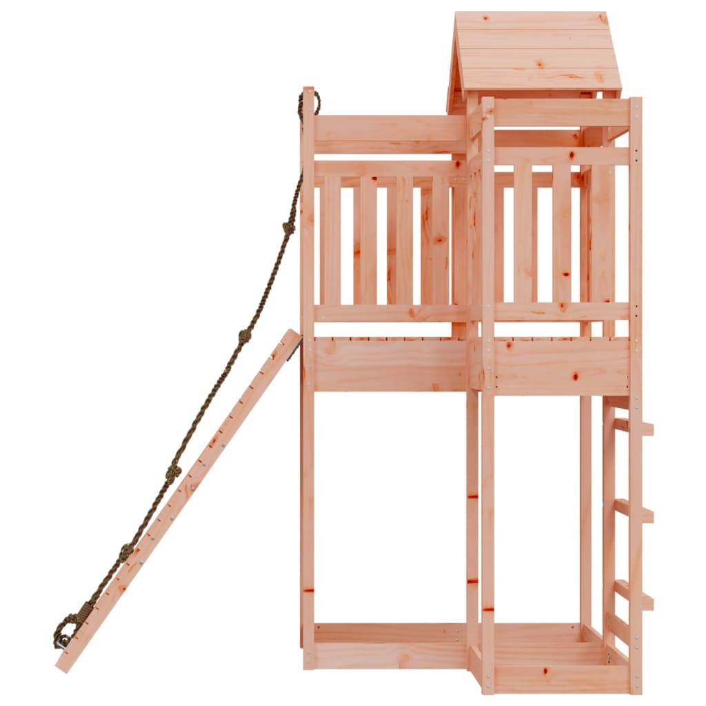 Helloshop26 - Maisonnette de jeu avec mur d'escalade 107 x 196 x 238 cm bois massif douglas - Imagen 5
