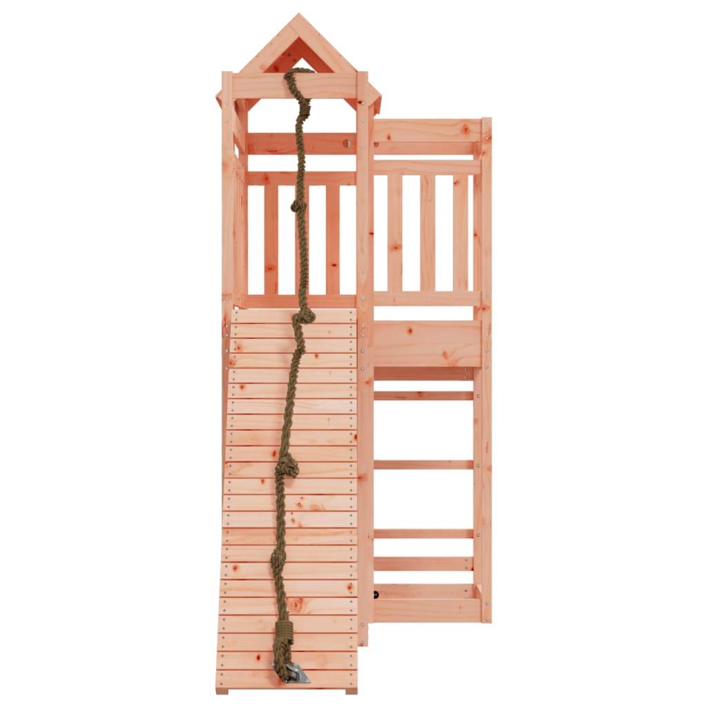 Helloshop26 - Maisonnette de jeu avec mur d'escalade 107 x 196 x 238 cm bois massif douglas - Imagen 3