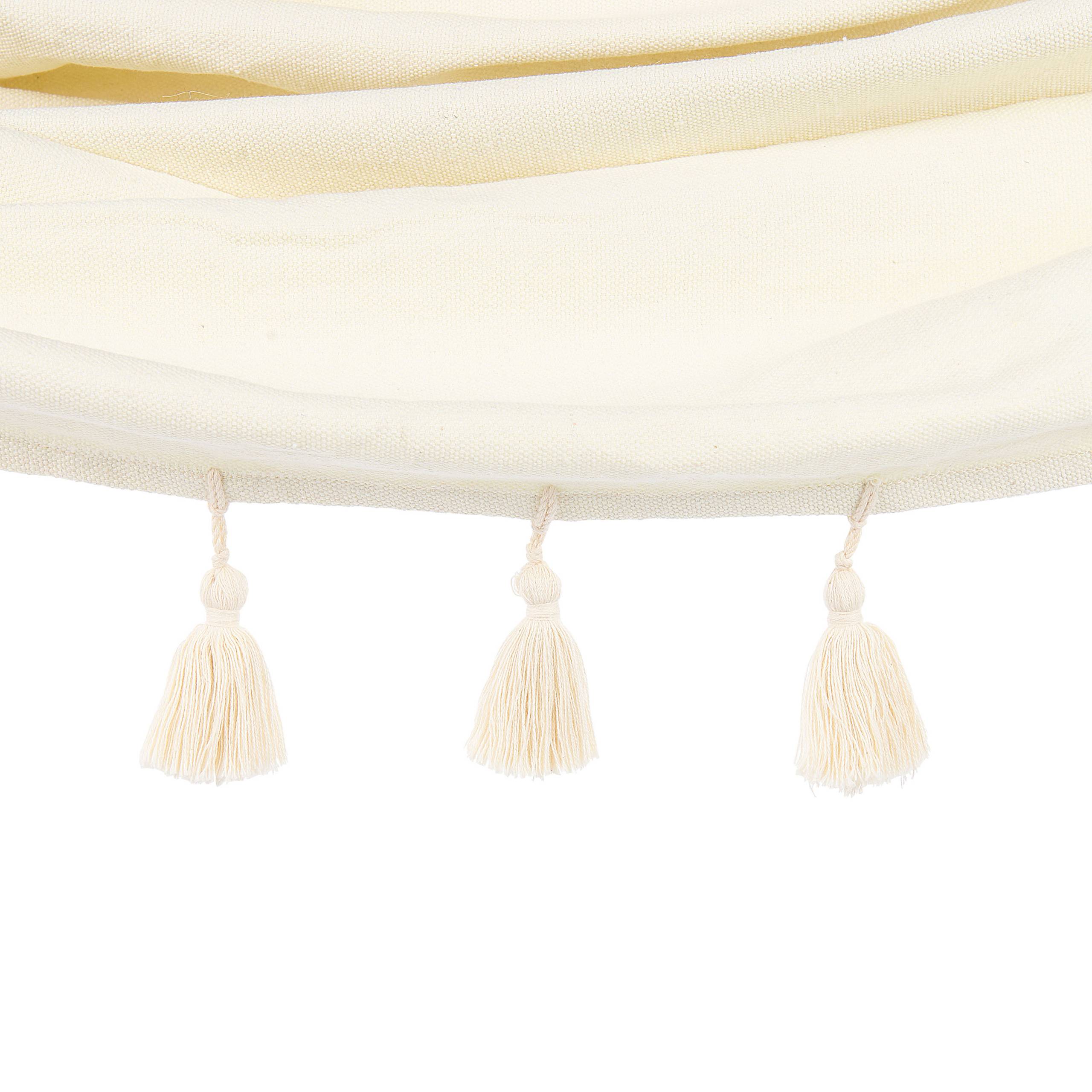Beliani - Hamac Coton Beige VERCELLI - Beliani - Imagen 4