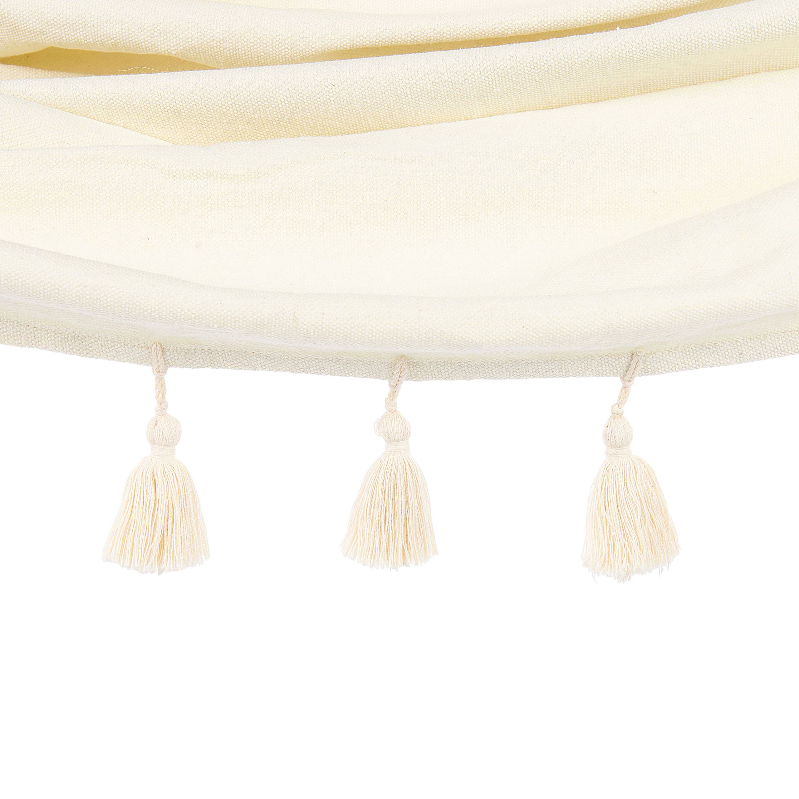 Beliani - Hamac Coton Beige VERCELLI - Beliani - Imagen 5