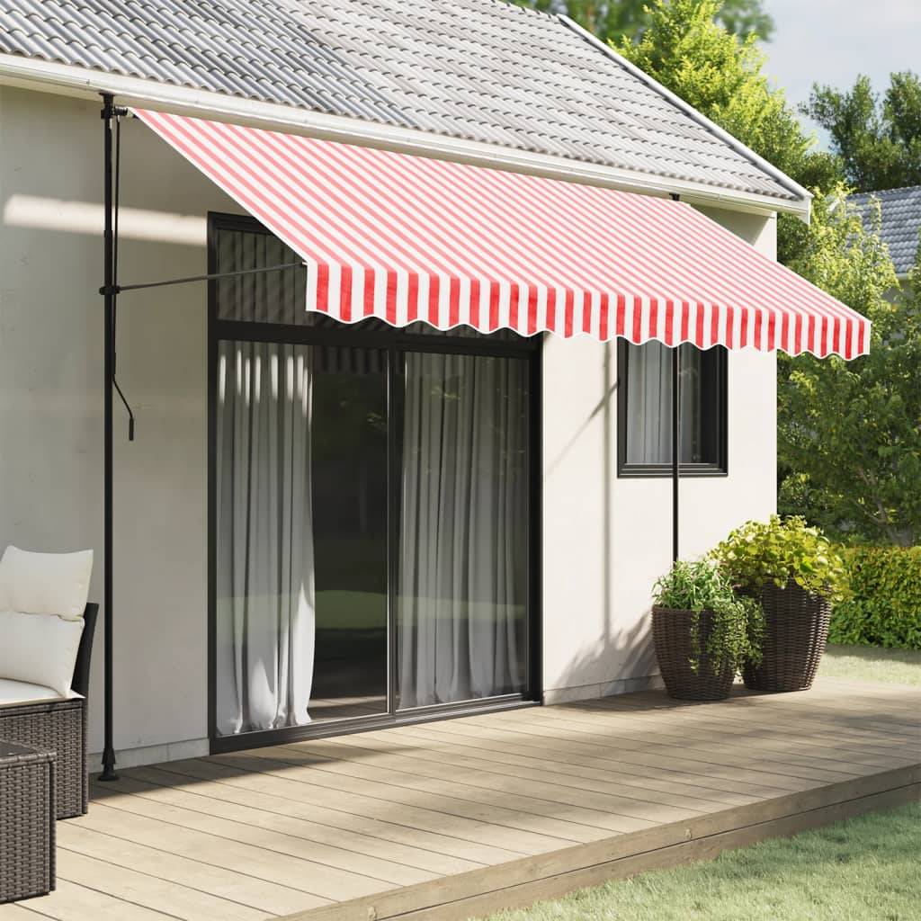 Prolenta Premium - Store banne Mano rouge 330 X 20 cm - P87211R - Image 1