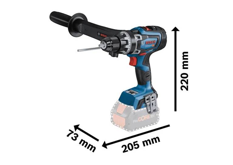 Bosch - Perceuse visseuse BITURBO GSR 18V-150 C BOSCH - 06019J5002 - Image 2