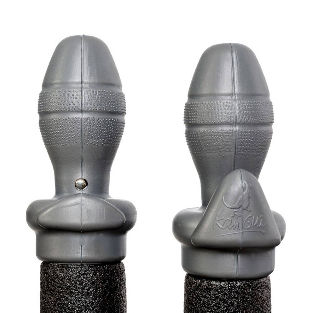 Kangui - Lot de 2 capuchons de maintien pour filet de trampoline Kangui - Image 1