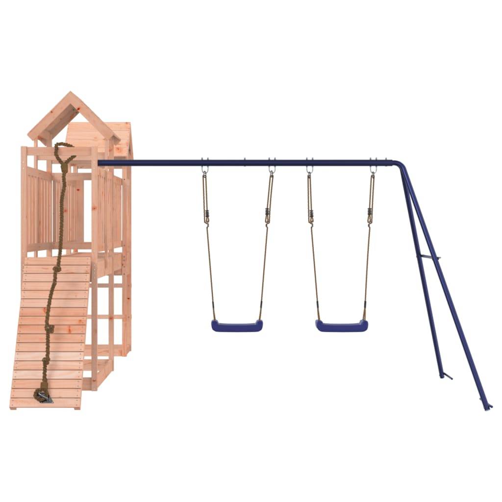 Helloshop26 - Aire de jeux d'extérieur 314 x 339 x 214 cm bois massif de douglas - Imagen 3