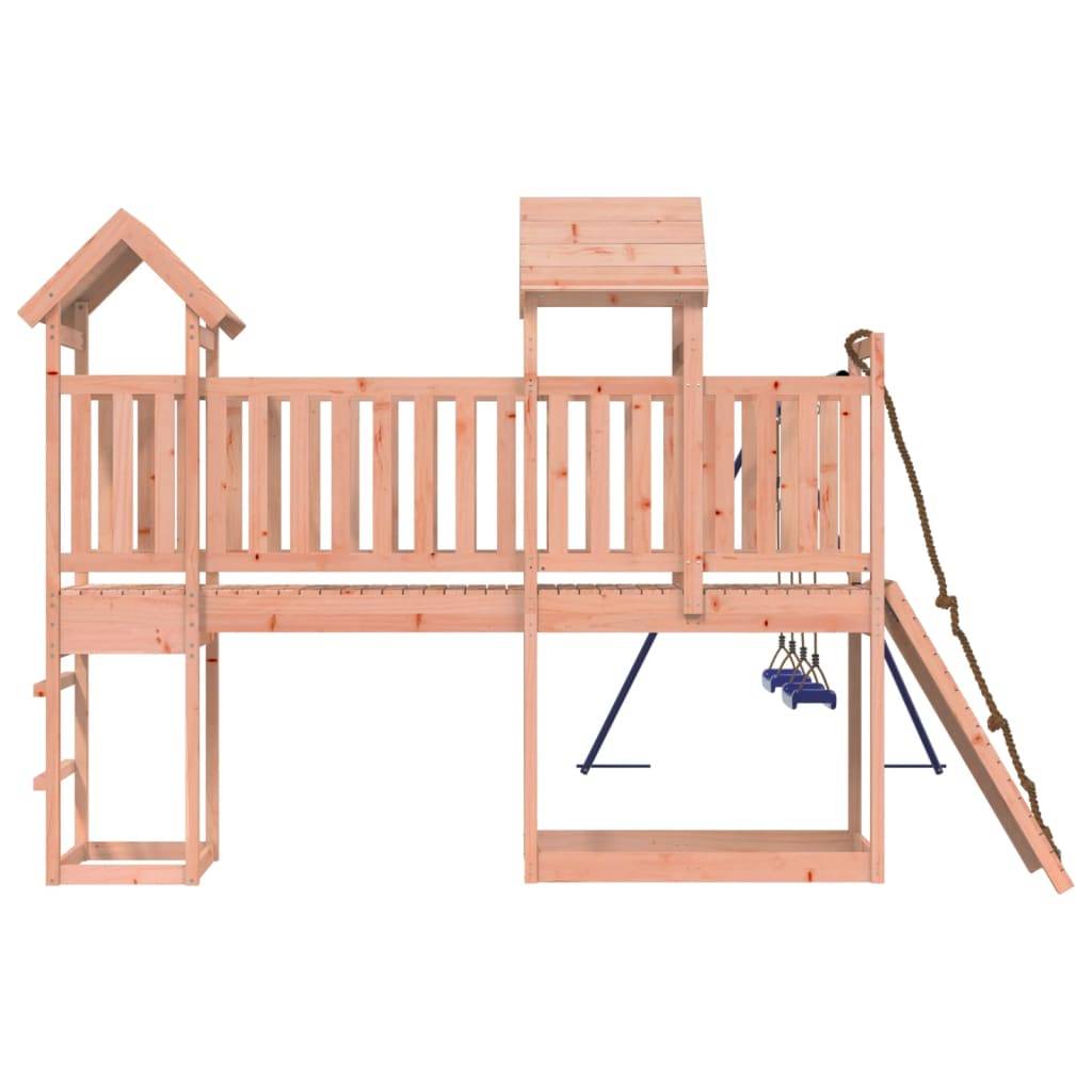 Helloshop26 - Aire de jeux d'extérieur 314 x 339 x 214 cm bois massif de douglas - Imagen 5