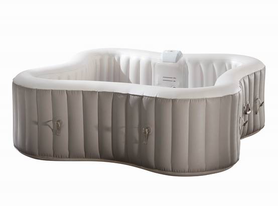 Infinite Spa - Spa gonflable Élite Plus trèfle Bulles 4 places + Accessoires offerts - Infinite Spa - Image 5