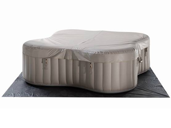 Infinite Spa - Spa gonflable Élite Plus trèfle Bulles 4 places + Accessoires offerts - Infinite Spa - Image 6
