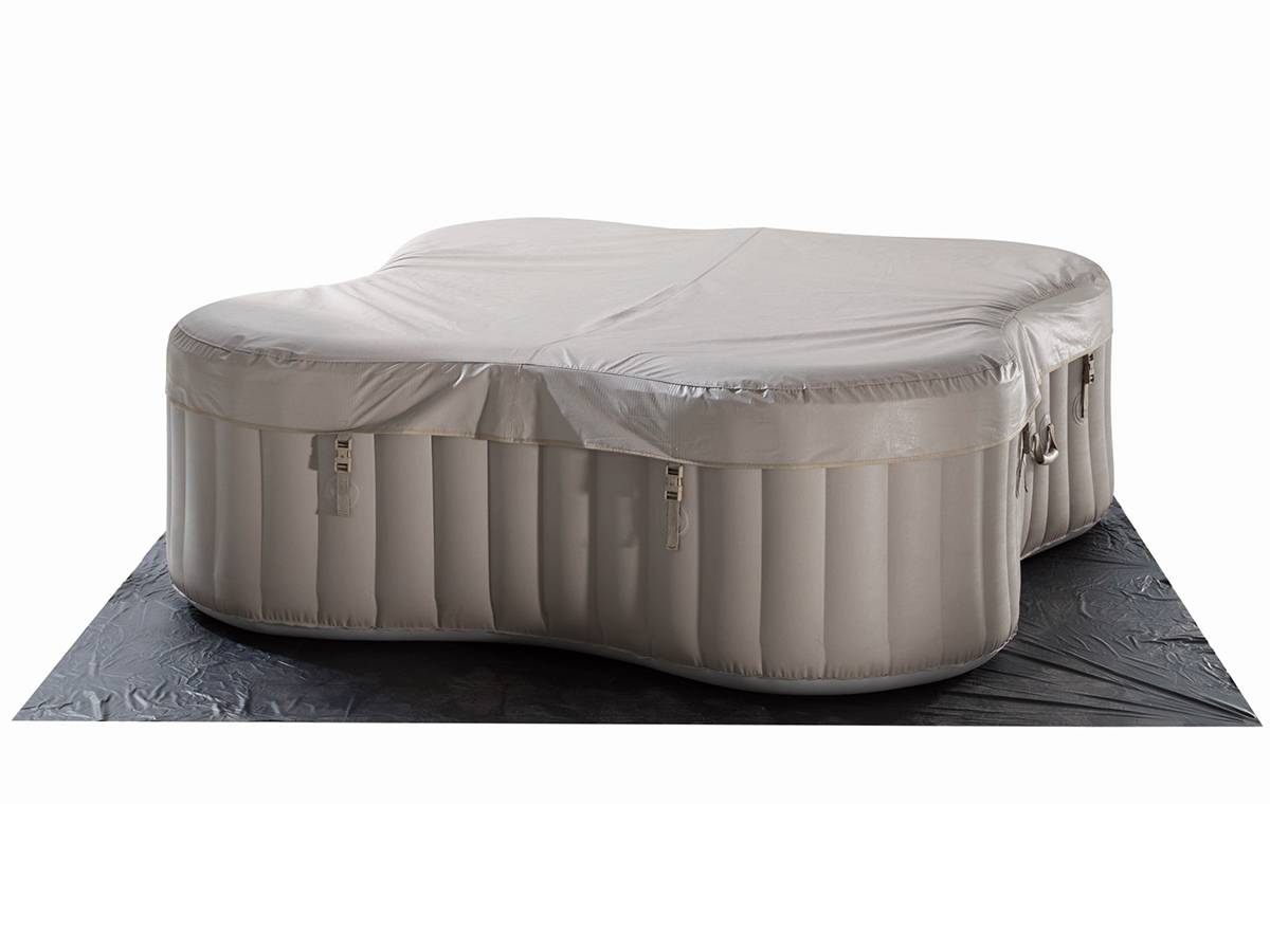 Infinite Spa - Spa gonflable Élite Plus trèfle Bulles 4 places + Accessoires offerts - Infinite Spa - Image 6