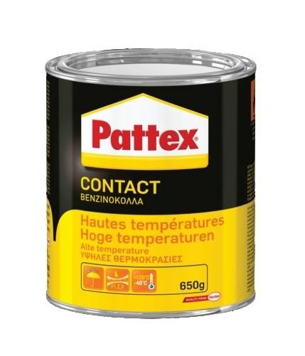 Pattex - Colle contact hautes températures boîte 650g - PATTEX - 1419293