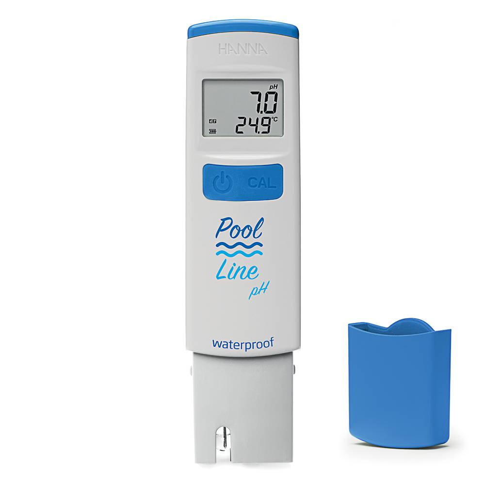 Testeur de ph avec étalonnage en deux points et précision de 0,1 ph HI981074 Hanna Instruments