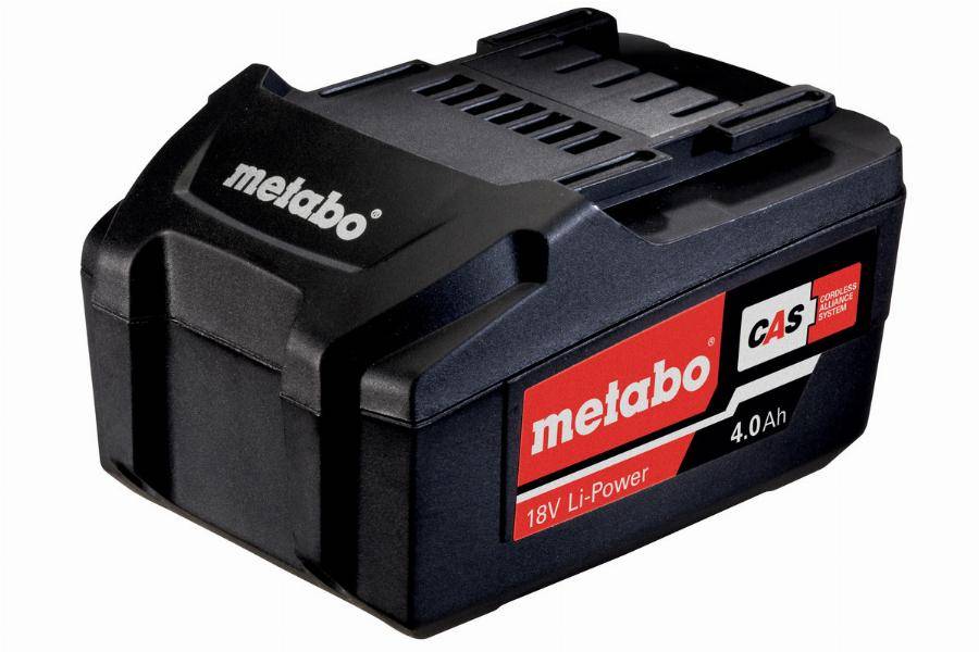 Metabo - Batterie METABO 18V 4.0 Ah Li-Power - 625591000