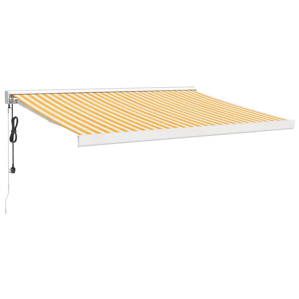 Prolenta Premium - Store banne Prolenta Jaune 3,5 X 2,5 - P87210J - Image 2