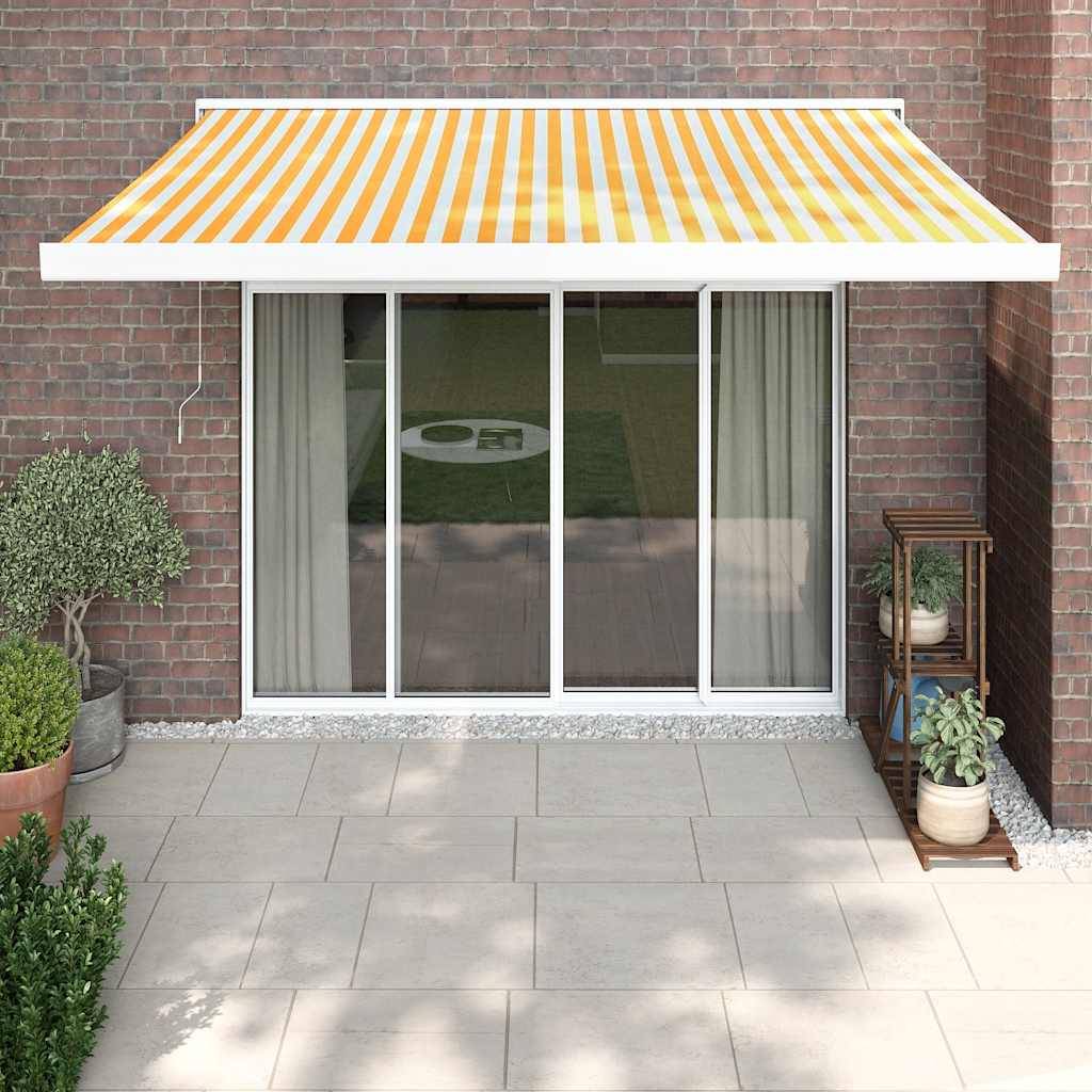 Prolenta Premium - Store banne Prolenta Jaune 3,5 X 2,5 - P87210J - Image 1