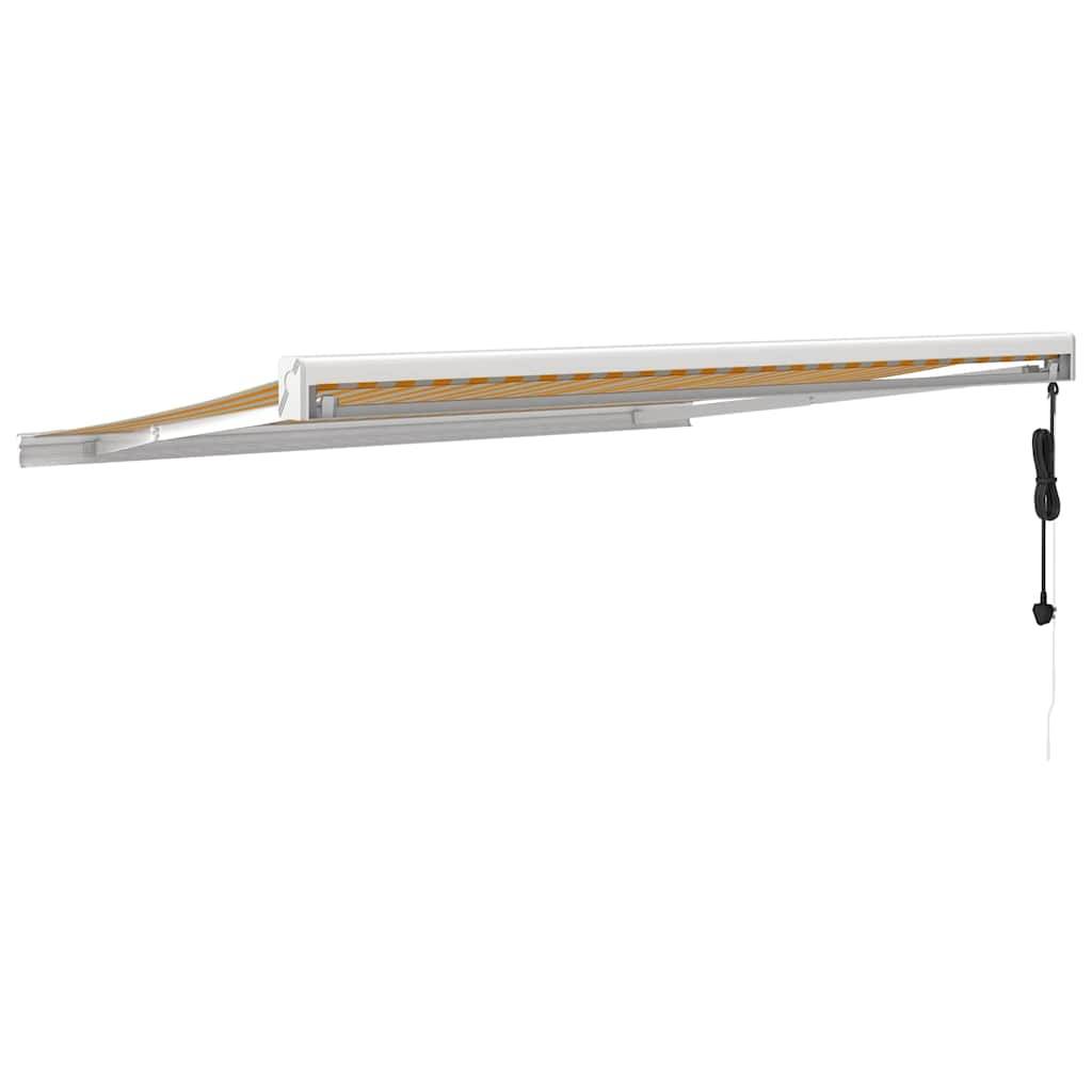 Prolenta Premium - Store banne Prolenta Jaune 3,5 X 2,5 - P87210J - Image 4