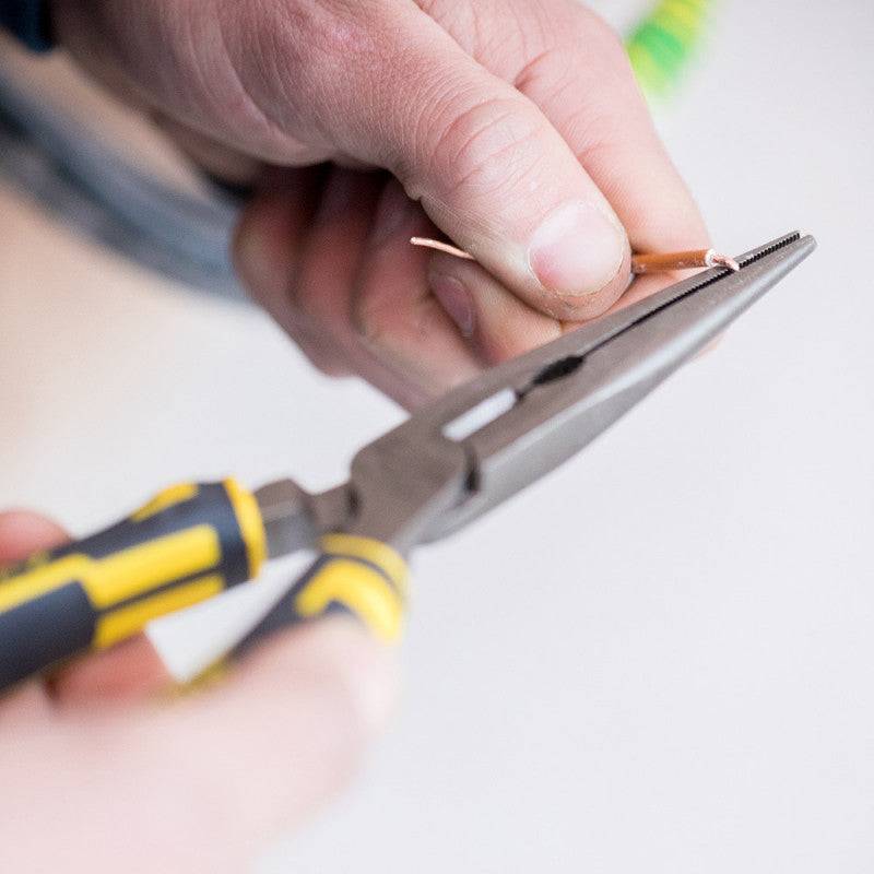 stanley - Pince à becs demi-ronds longs Fatmax 200mm STANLEY - Imagen 5