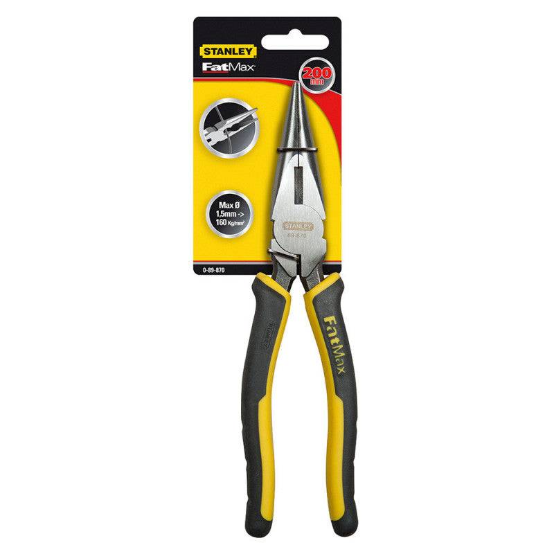 stanley - Pince à becs demi-ronds longs Fatmax 200mm STANLEY - Imagen 4