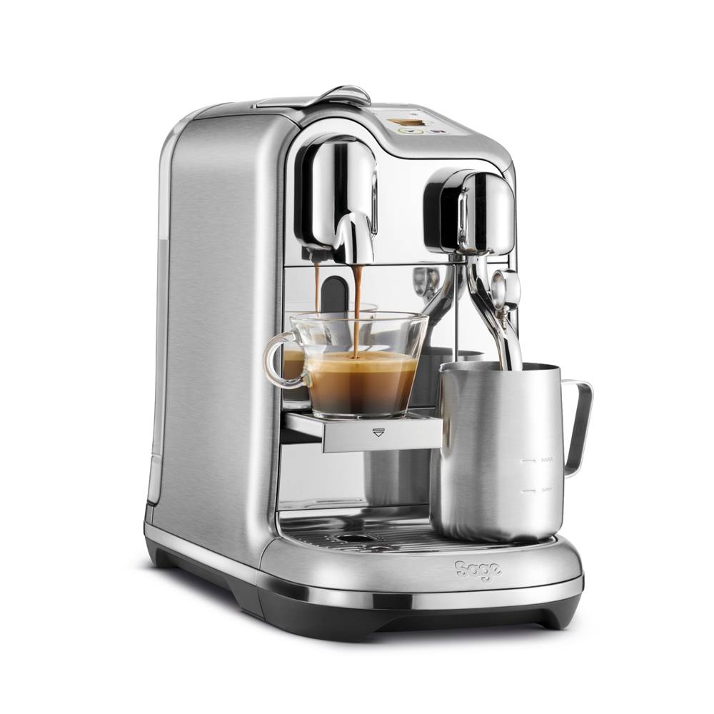 Machine Nespresso Creatista Pro inox - Imagen 2