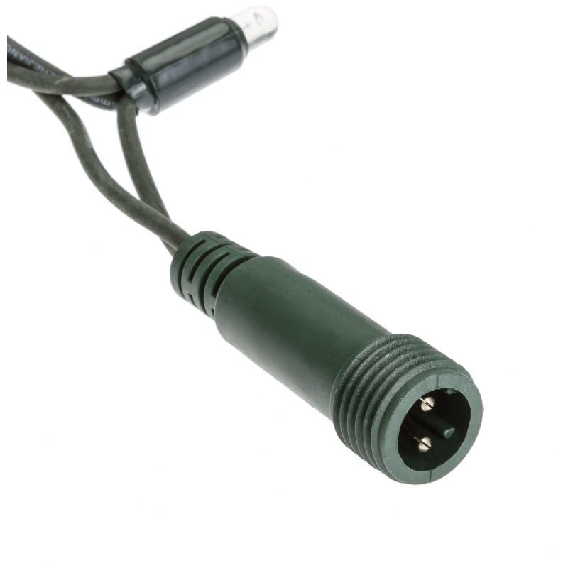 Lotti - Guirlande lumineuse LED 10M 120 LEDS bleues raccordable professionnelle 230V IP67 extérieur Lotti - Imagen 3