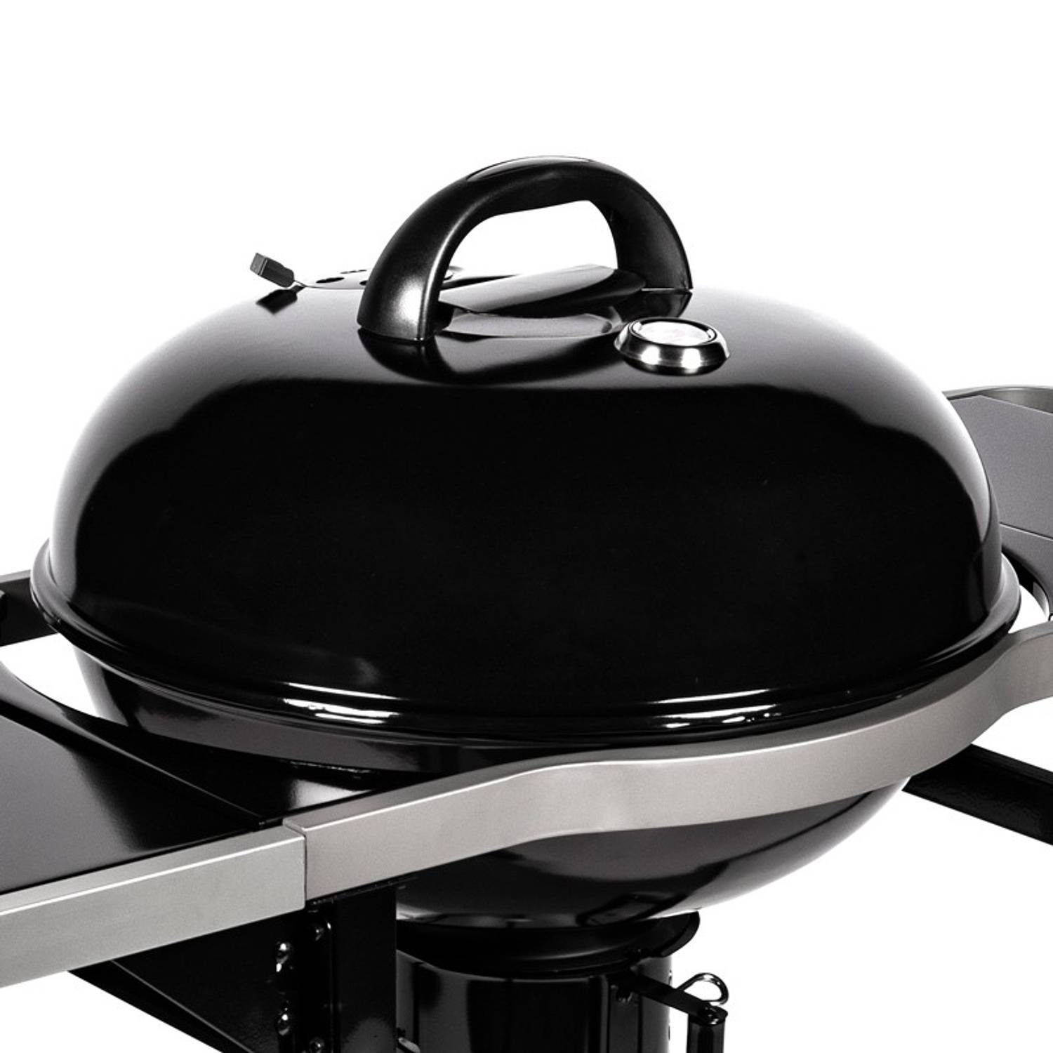Somagic - Barbecue au charbon boule + chariot Woodcreek - SOMAGIC - Image 9