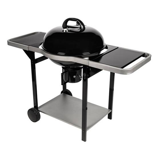 Somagic - Barbecue au charbon boule + chariot Woodcreek - SOMAGIC - Image 1