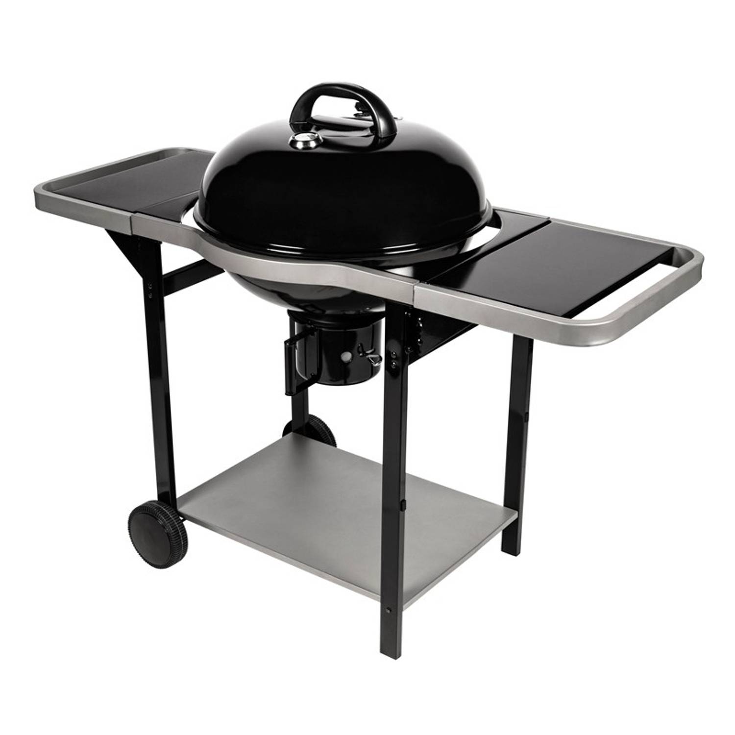 Somagic - Barbecue au charbon boule + chariot Woodcreek - SOMAGIC - Image 1