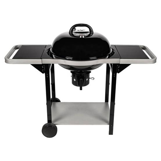 Somagic - Barbecue au charbon boule + chariot Woodcreek - SOMAGIC - Image 2