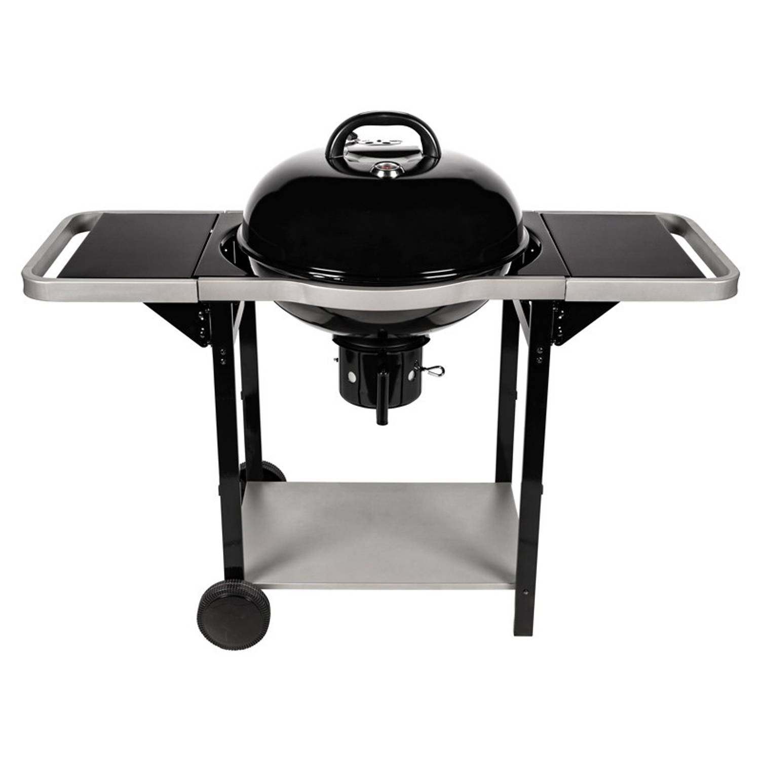 Somagic - Barbecue au charbon boule + chariot Woodcreek - SOMAGIC - Image 2
