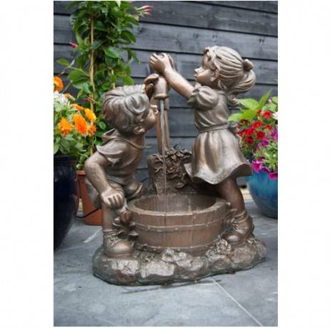 Ubbink - Fontaine de terrasse Memphis avec pompe - Imagen 2