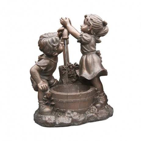 Ubbink - Fontaine de terrasse Memphis avec pompe - Imagen 1
