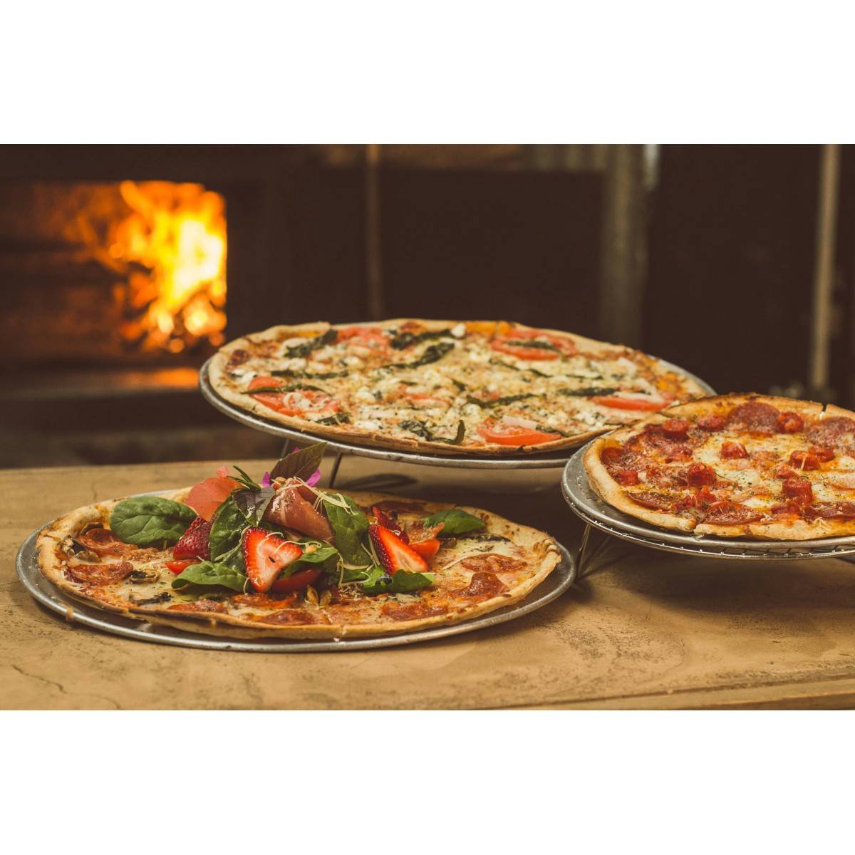 Pelle à pizza inox Ø22 cm manche 1,50m compatible four à bois, four électrique, four à gaz, Outil cuisson Pizzaiolo BellaNapoli - Imagen 3