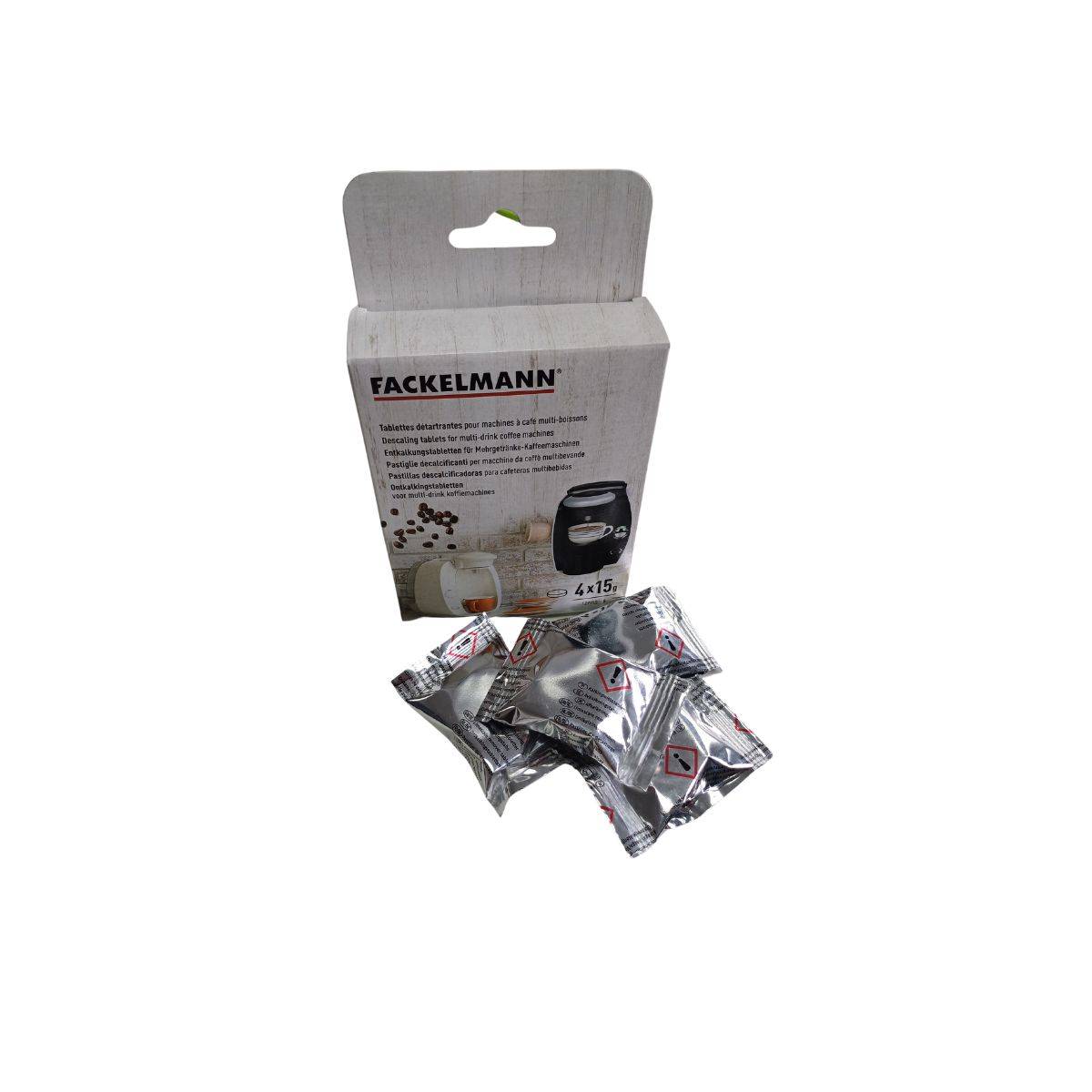 Lot de 2 détartrants pour machine à café Fackelmann Petit déjeuner - Image 3