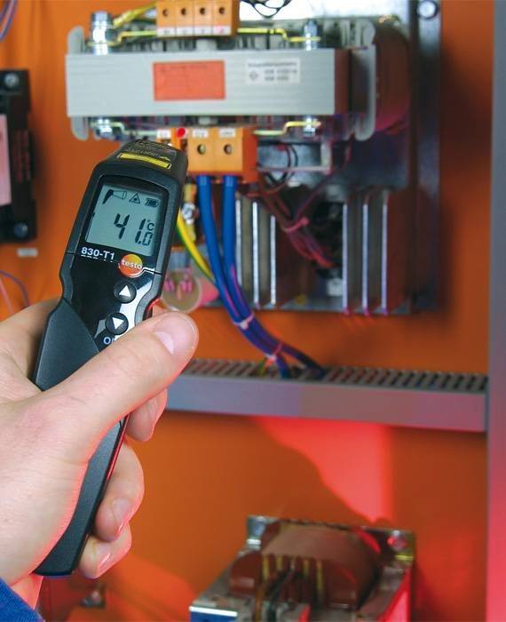 Thermomètre à infrarouges TESTO -30° à 400 ° C - 0560 8311 - Imagen 2