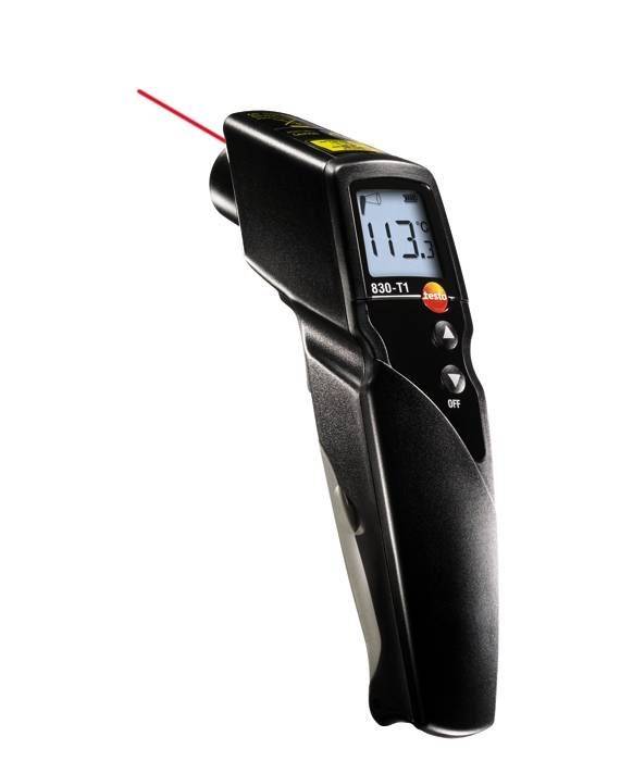 Thermomètre à infrarouges TESTO -30° à 400 ° C - 0560 8311 - Imagen 1