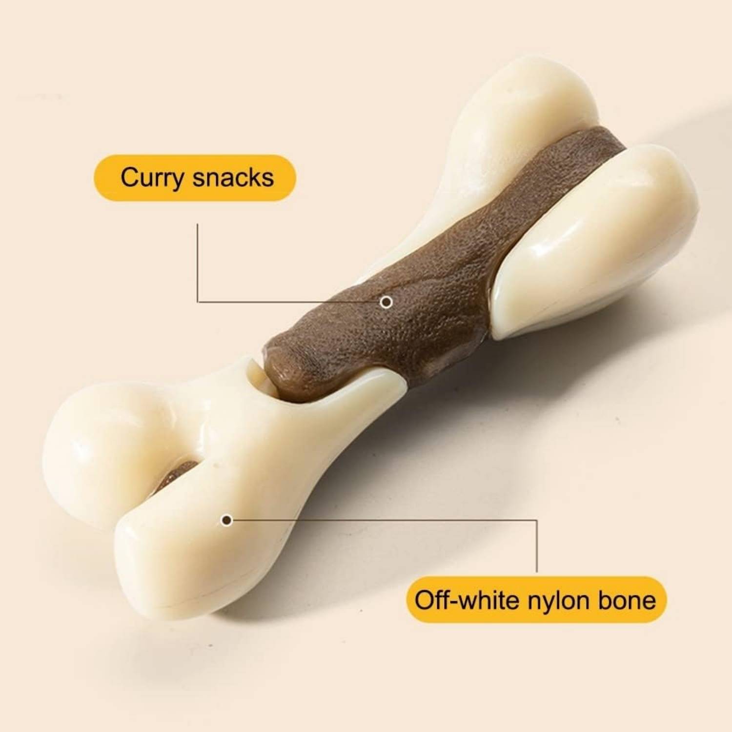DtopbuyAge - Jouet à mâcher pour chiots : Forme d'os, dentition DtopbuyAge - Image 3
