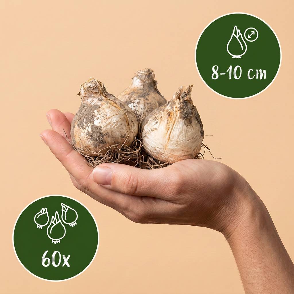 La Green Touch - Ail de Sicile - 60 bulbes - Image 3