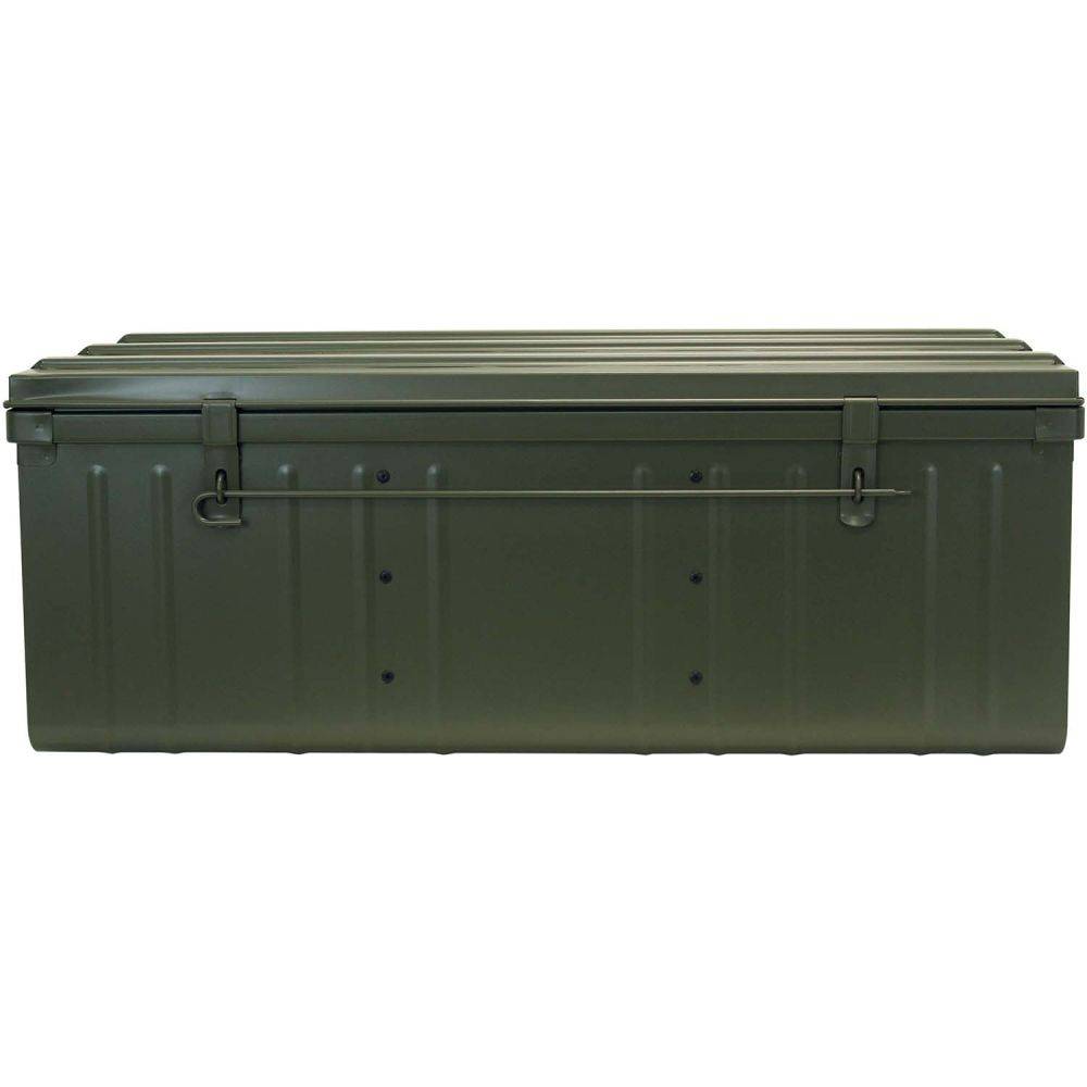 Pierre Henry - Cantine de rangement en acier Premium 100 cm kaki 175 l - Imagen 3