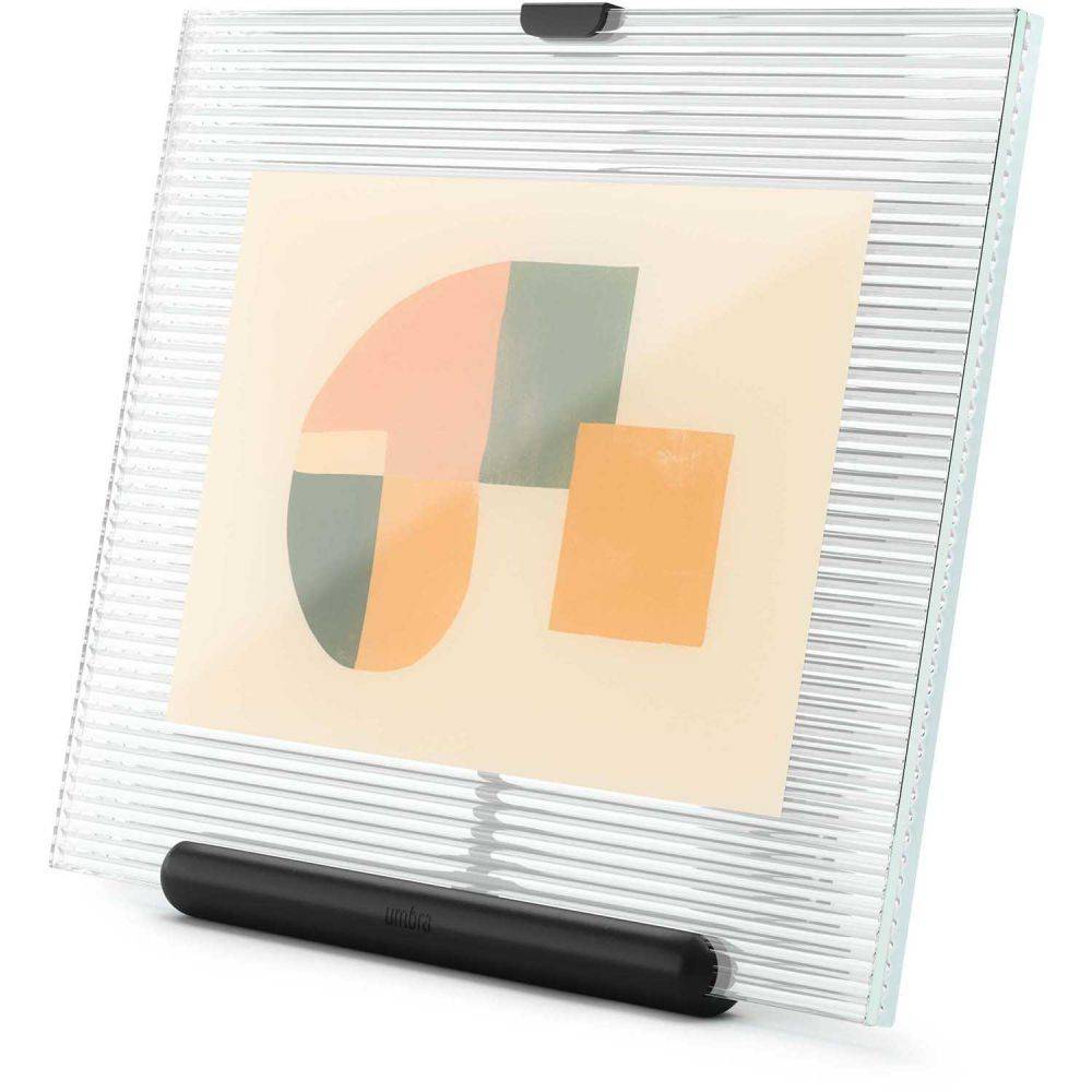 Umbra - Cadre photo en zinc et verre Flute Pour photo 13 x 18 cm - Image 4