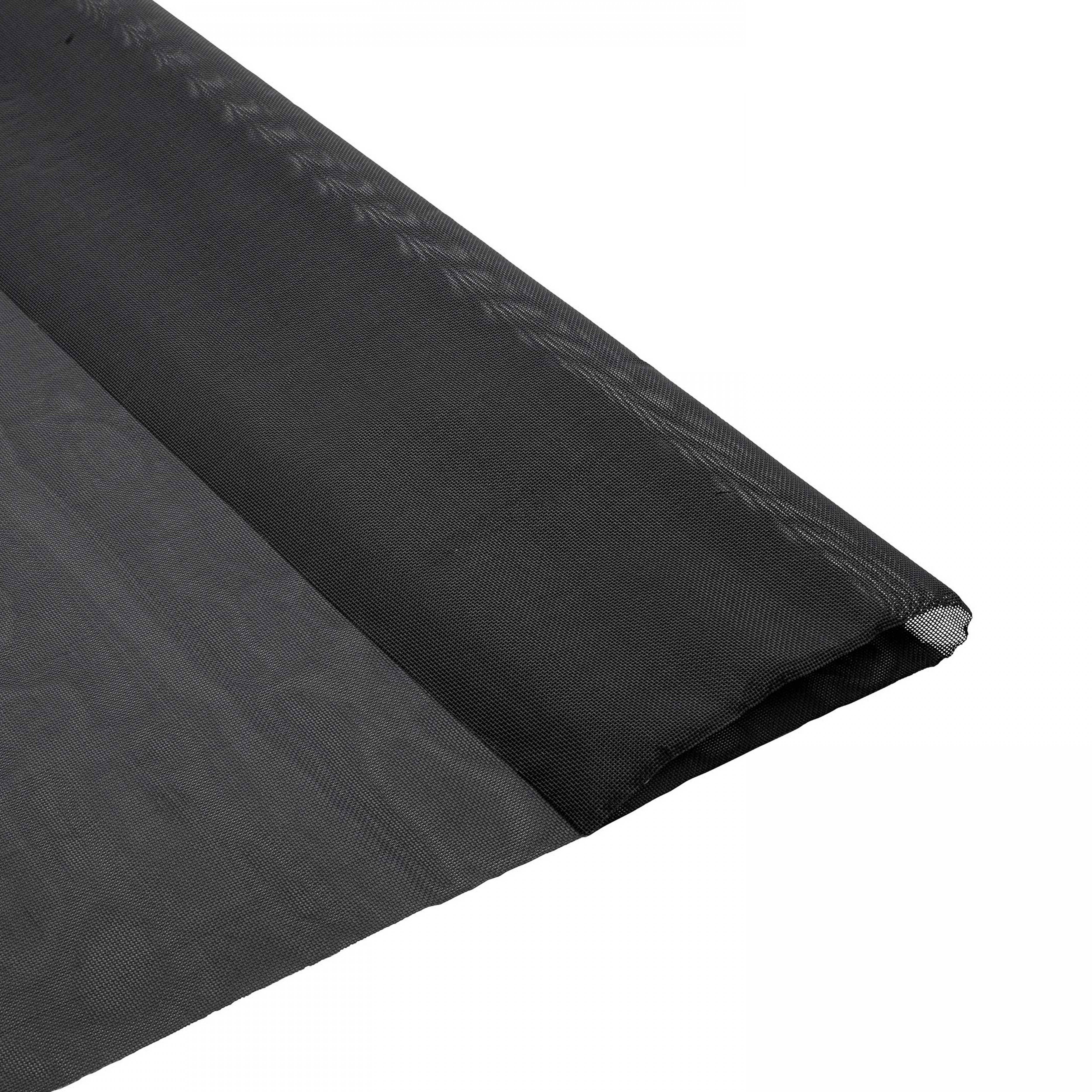 Oviala - Brise vue de jardin renforcé 350g/m², 1x5 m gris - Oviala - Imagen 5