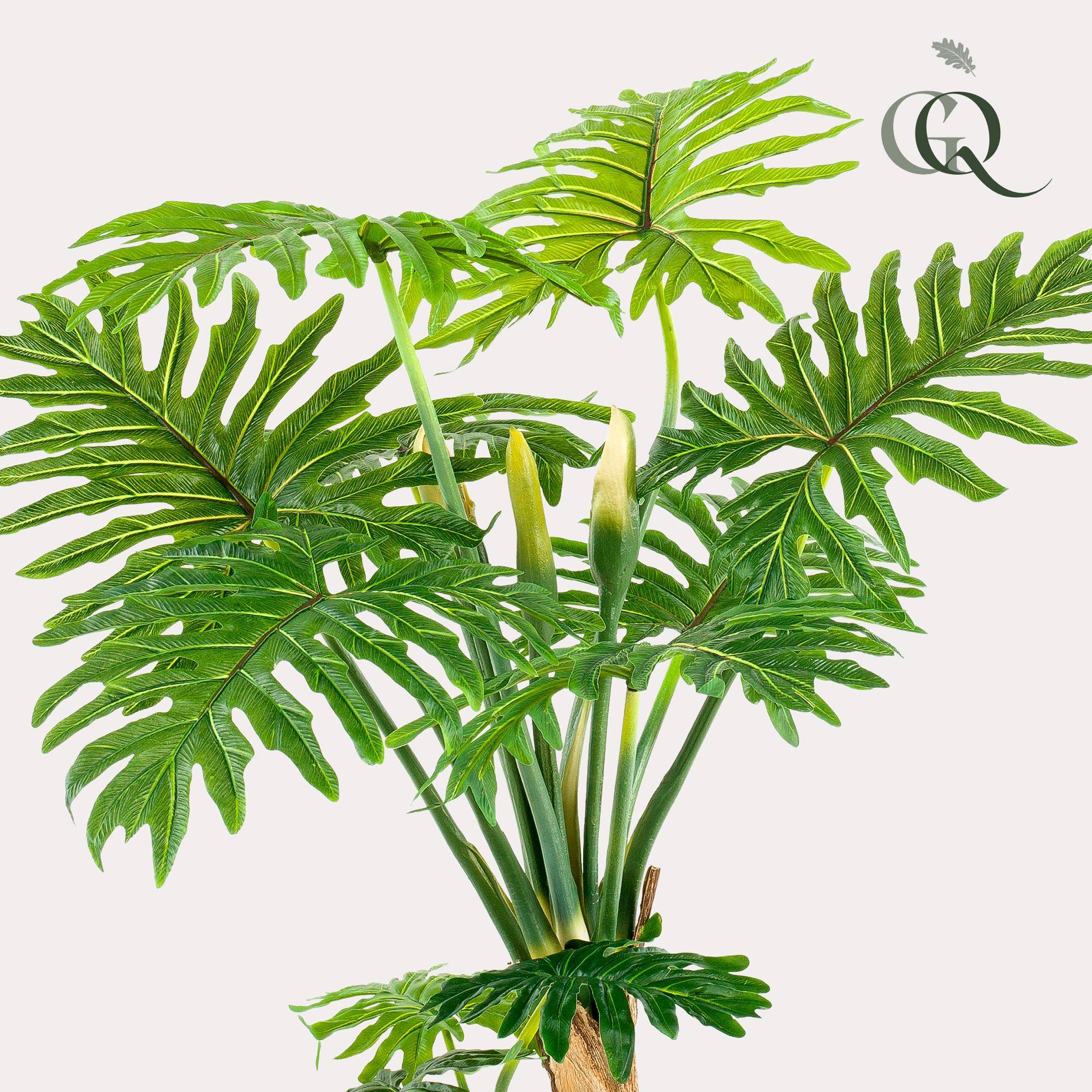 La Green Touch - Philodendron plante artificielle - h130cm, Ø14cm- La Green Touch - Imagen 3